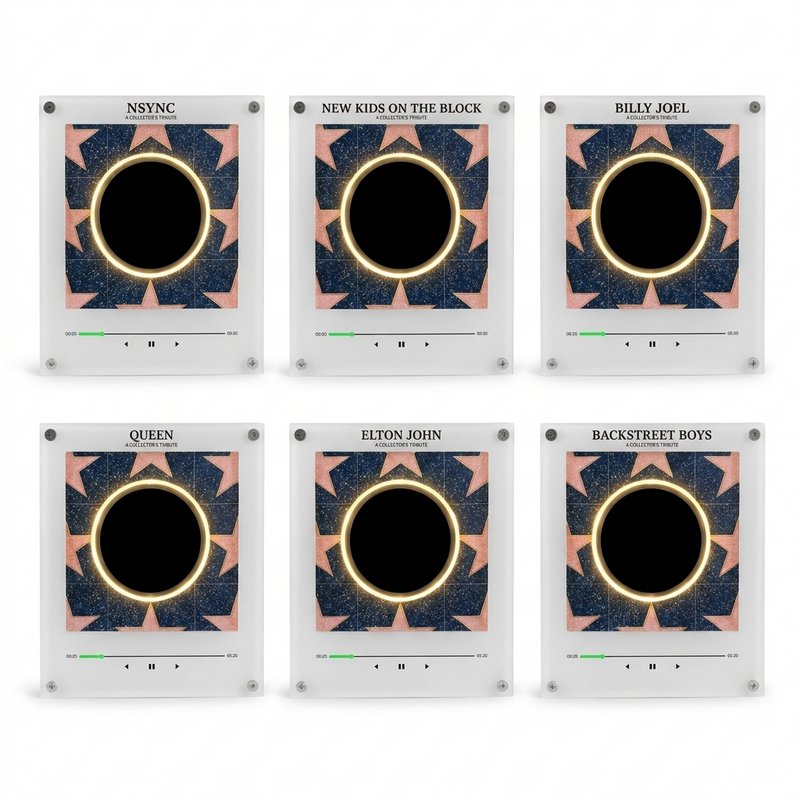 Mix and match vinyl frame bundle