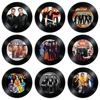 NSYNC Vinyl Player