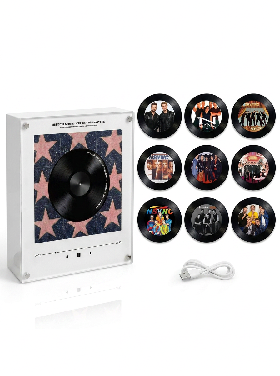 NSYNC Vinyl Player