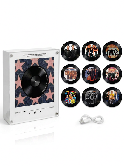 NSYNC Vinyl Player
