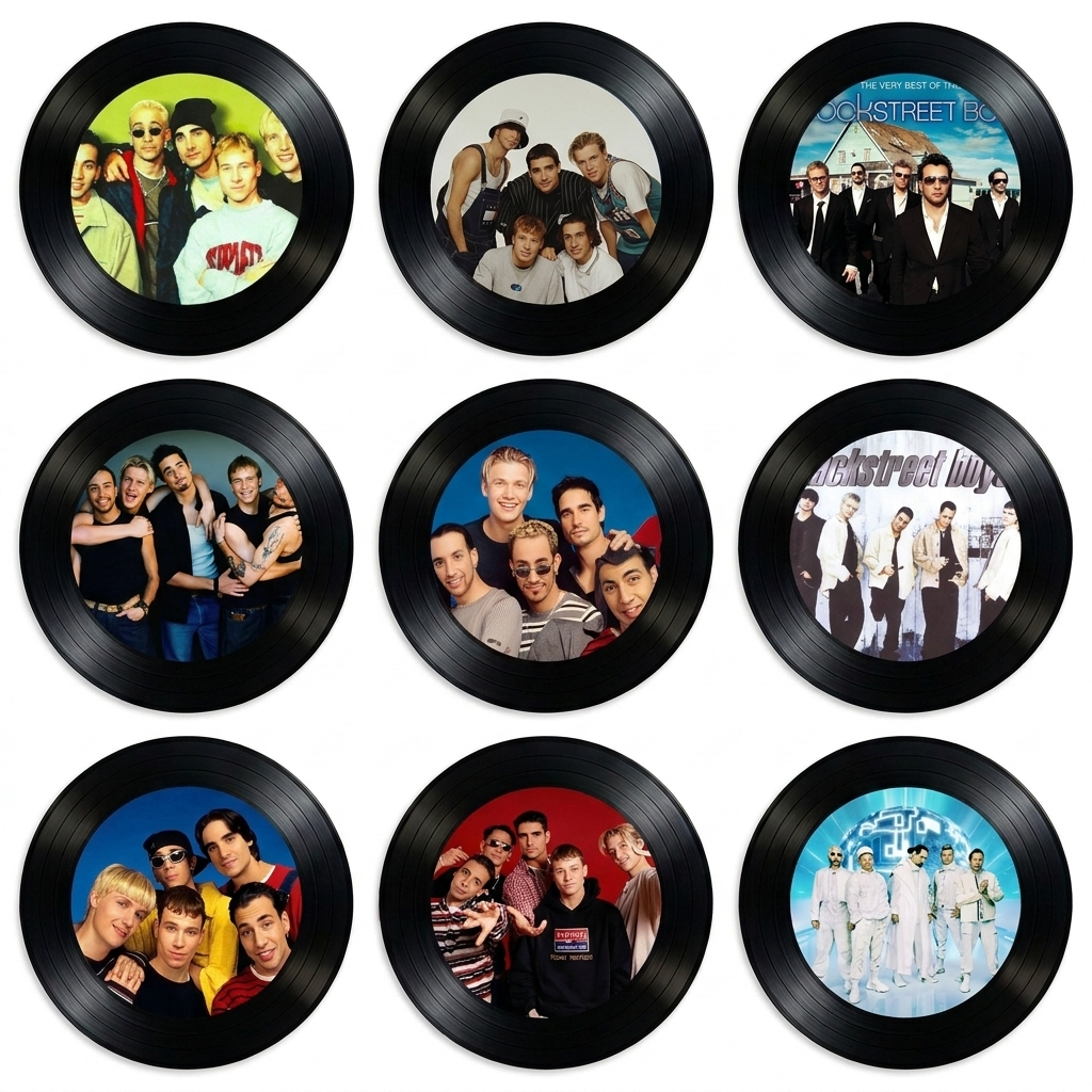 Backstreet Boys Vinyl Player