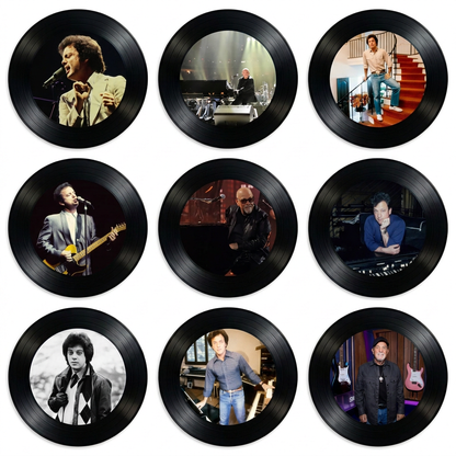 Billy Joel Vinyl Frame