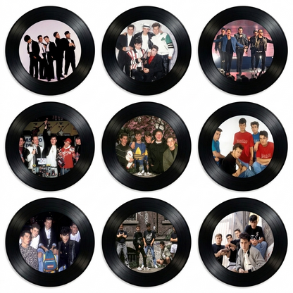 New Kids on the Block Vinyl Frame