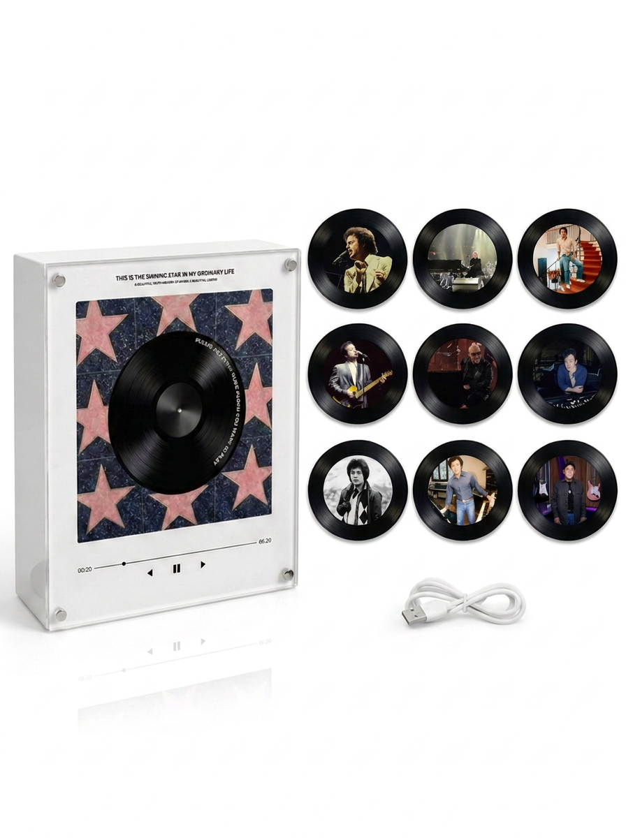 Billy Joel Vinyl Frame