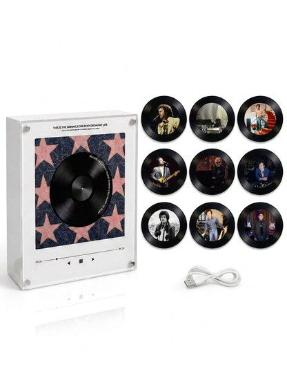 Billy Joel Vinyl Frame