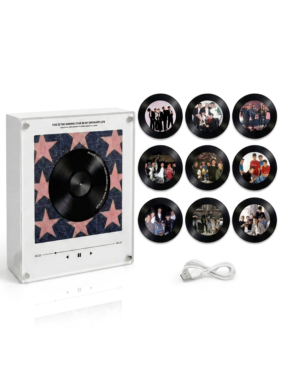 New Kids on the Block Vinyl Frame